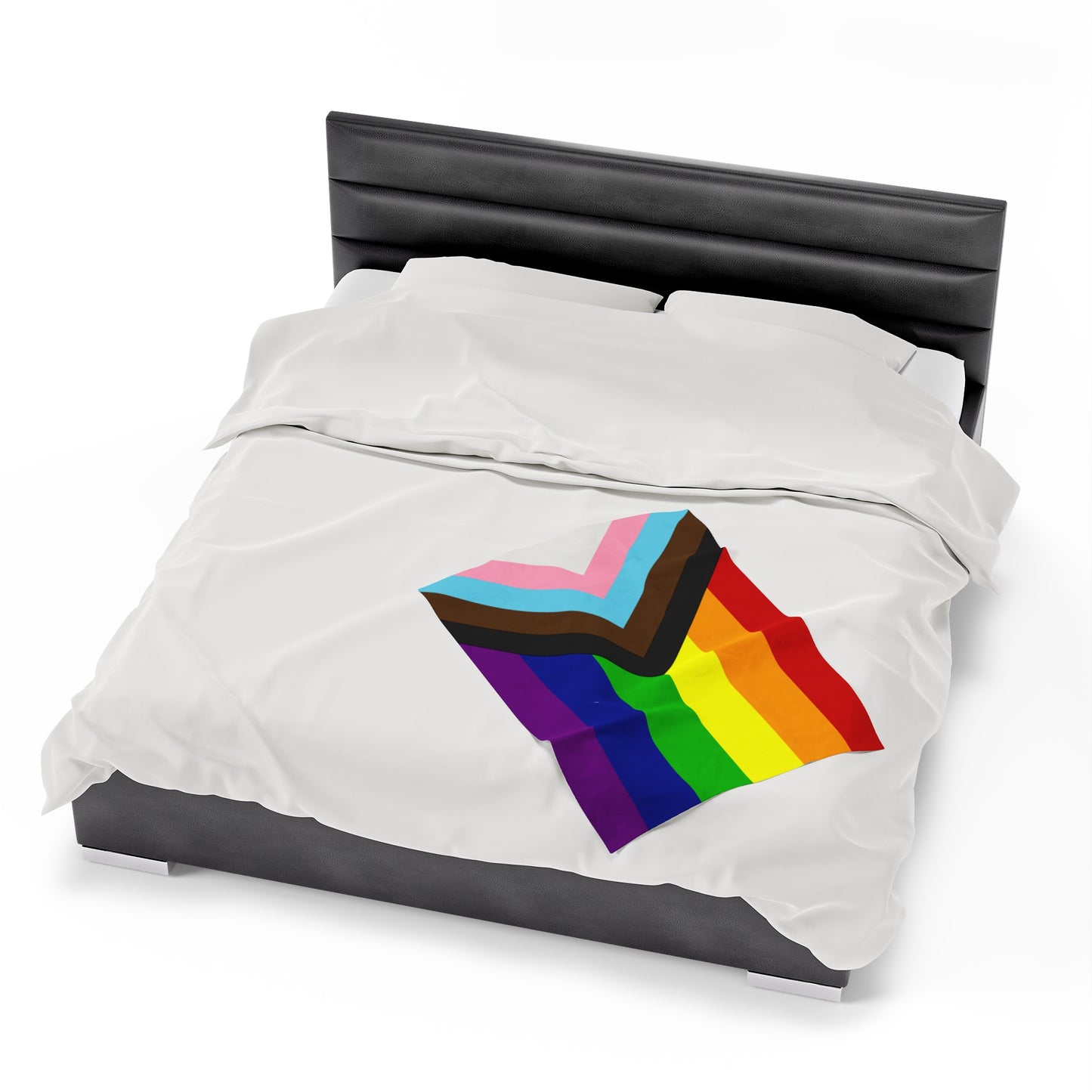 Pride Velveteen Plush Blanket