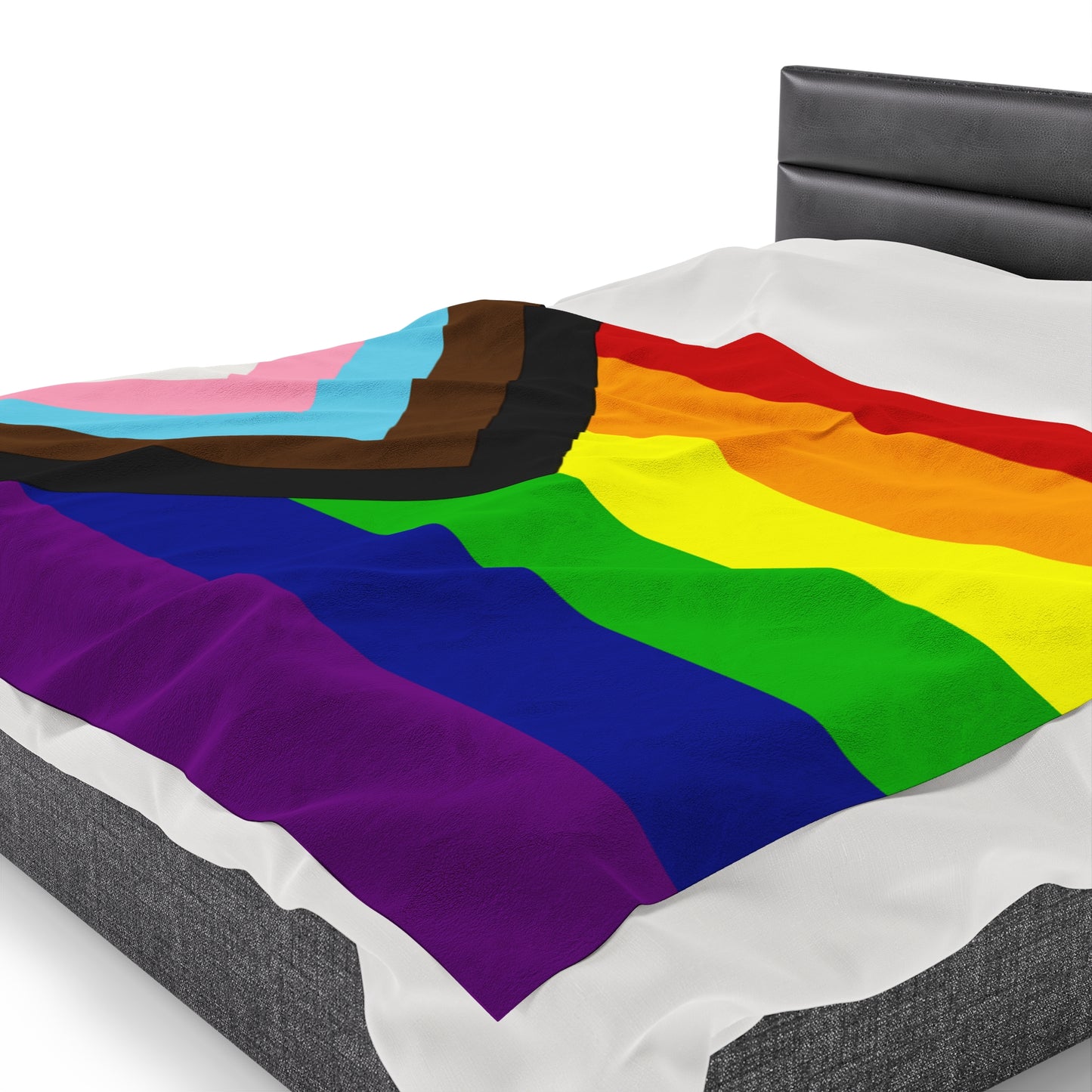 Pride Velveteen Plush Blanket