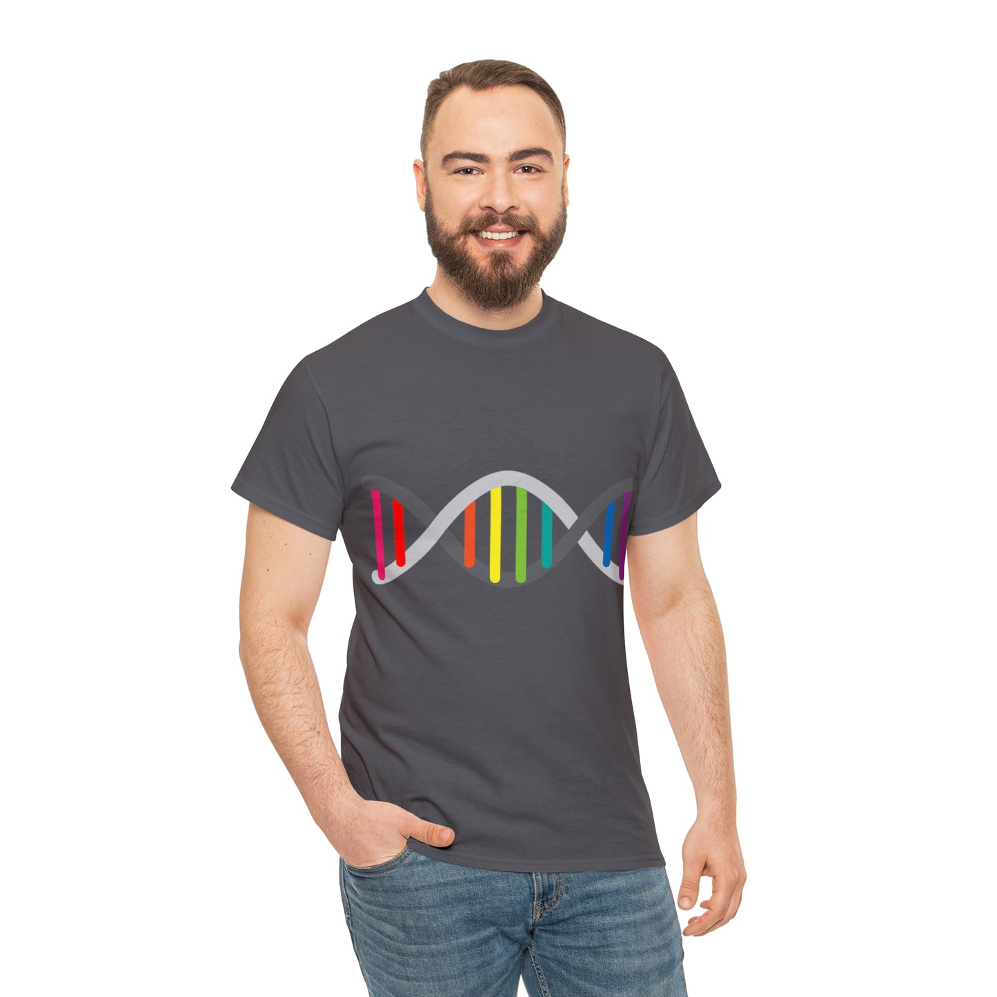 Pride is in your DNA! Unisex Heavy Cotton Tee