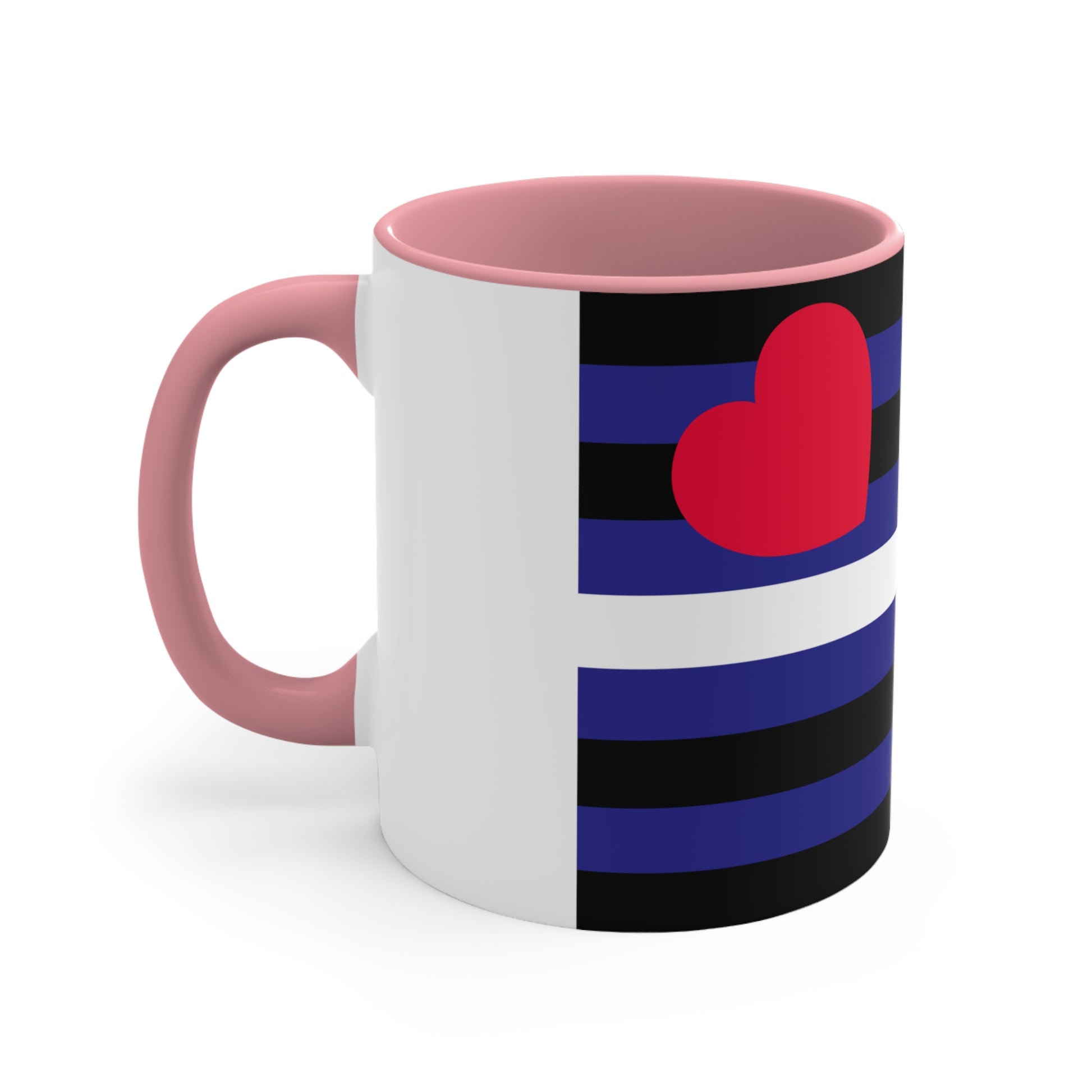 Coffee Mug with Leather Pride Flag