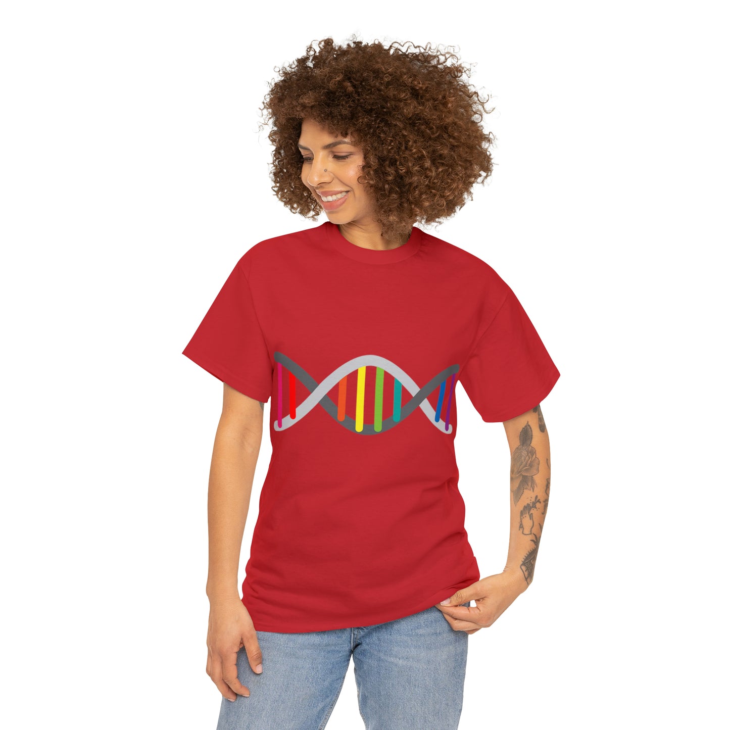 Pride is in your DNA! Unisex Heavy Cotton Tee