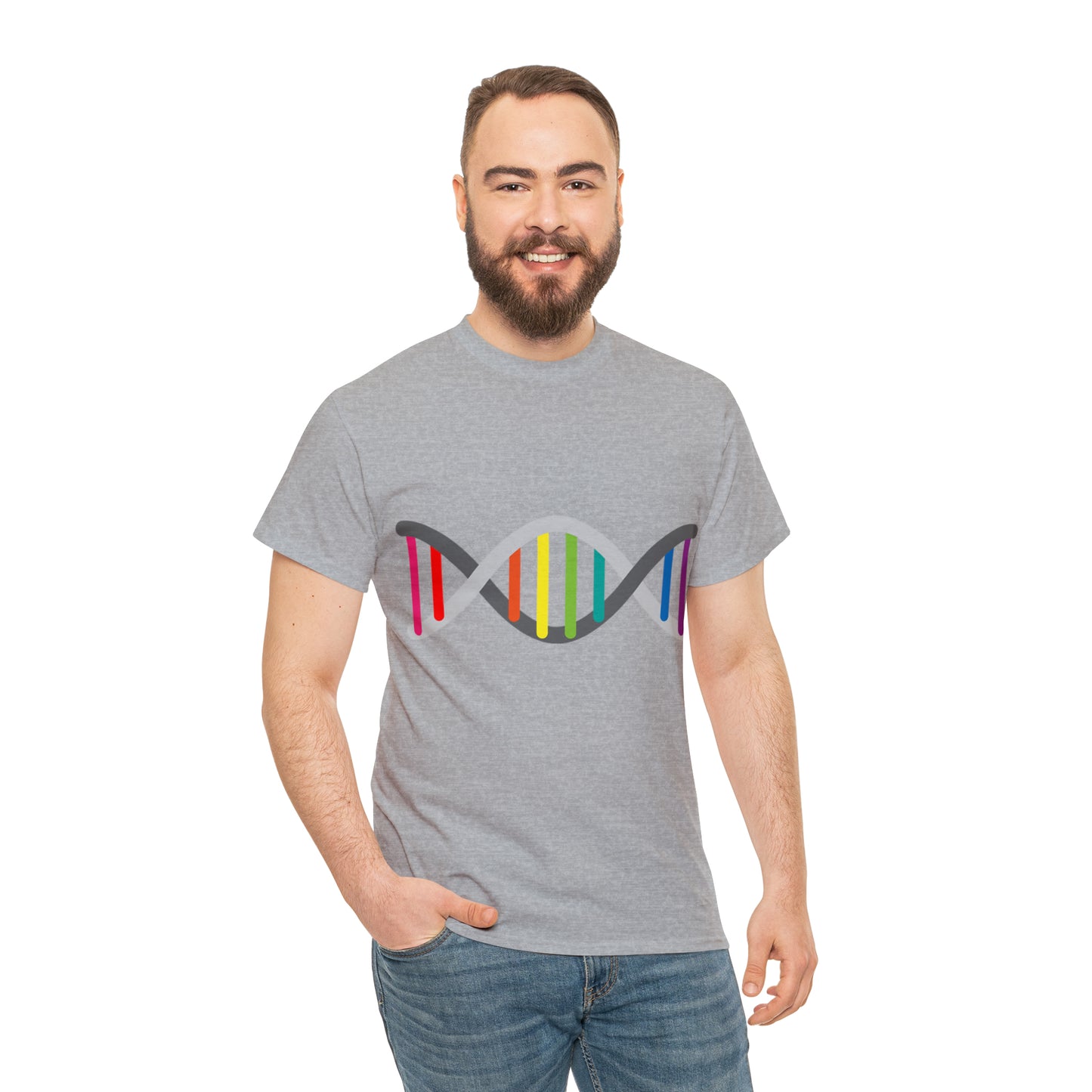 Pride is in your DNA! Unisex Heavy Cotton Tee