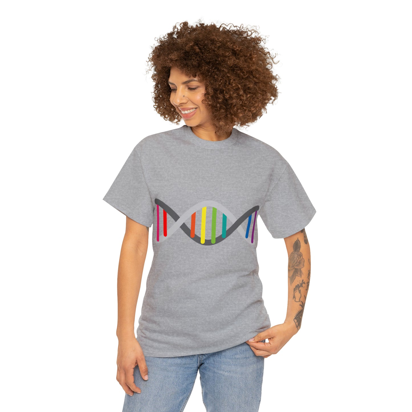 Pride is in your DNA! Unisex Heavy Cotton Tee