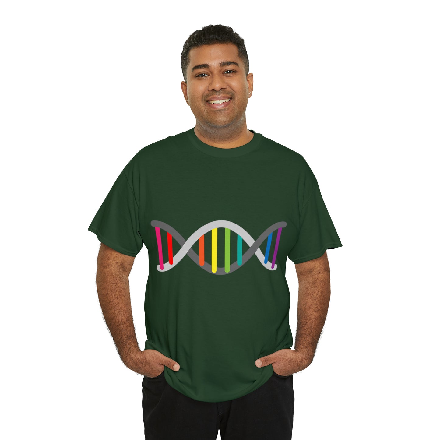 Pride is in your DNA! Unisex Heavy Cotton Tee