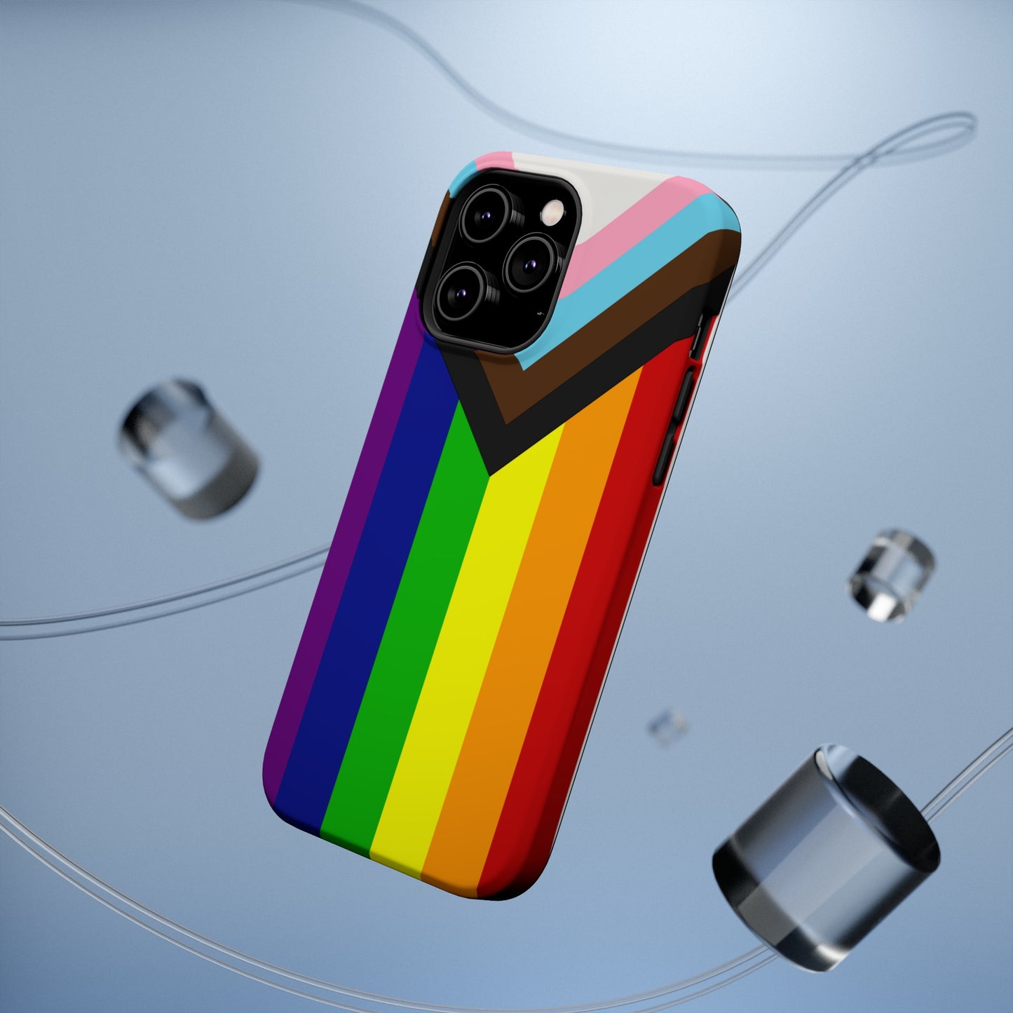 Progressive Pride Flag MagSafe Tough Case