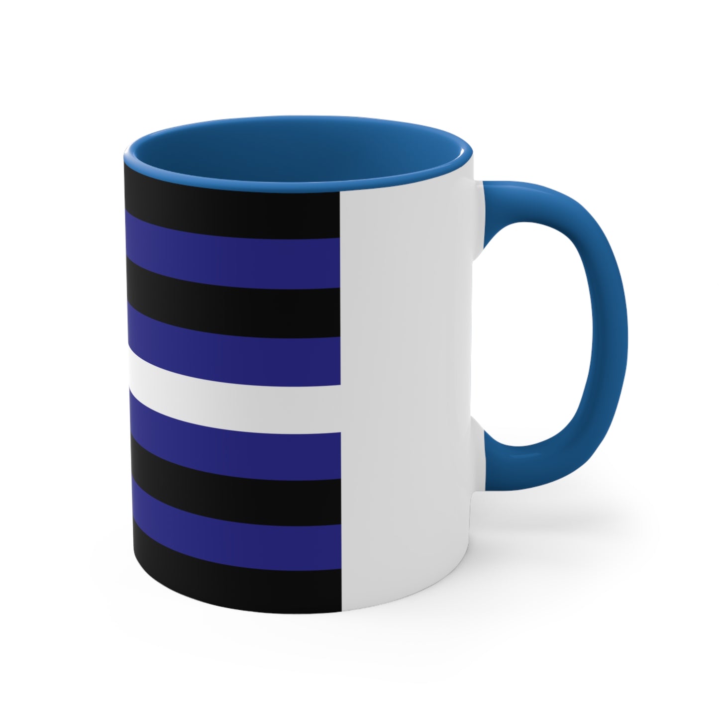 Coffee Mug with Leather Pride Flag