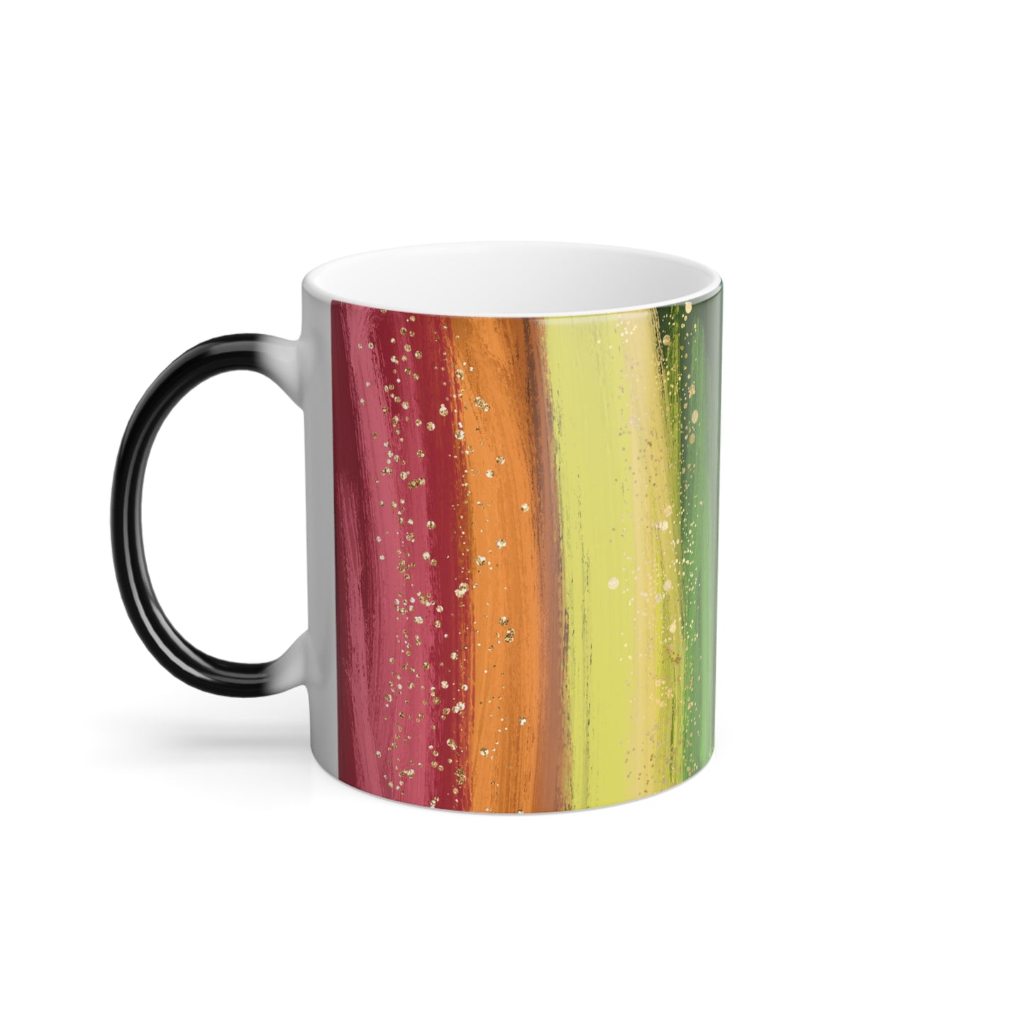 Rainbow Brush Color Morphing Mug