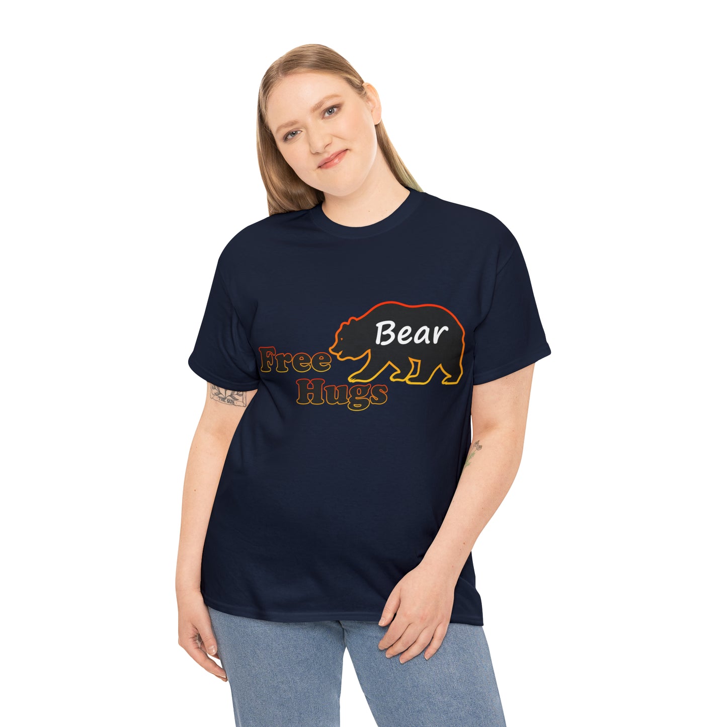 Free Bear Hug Tee