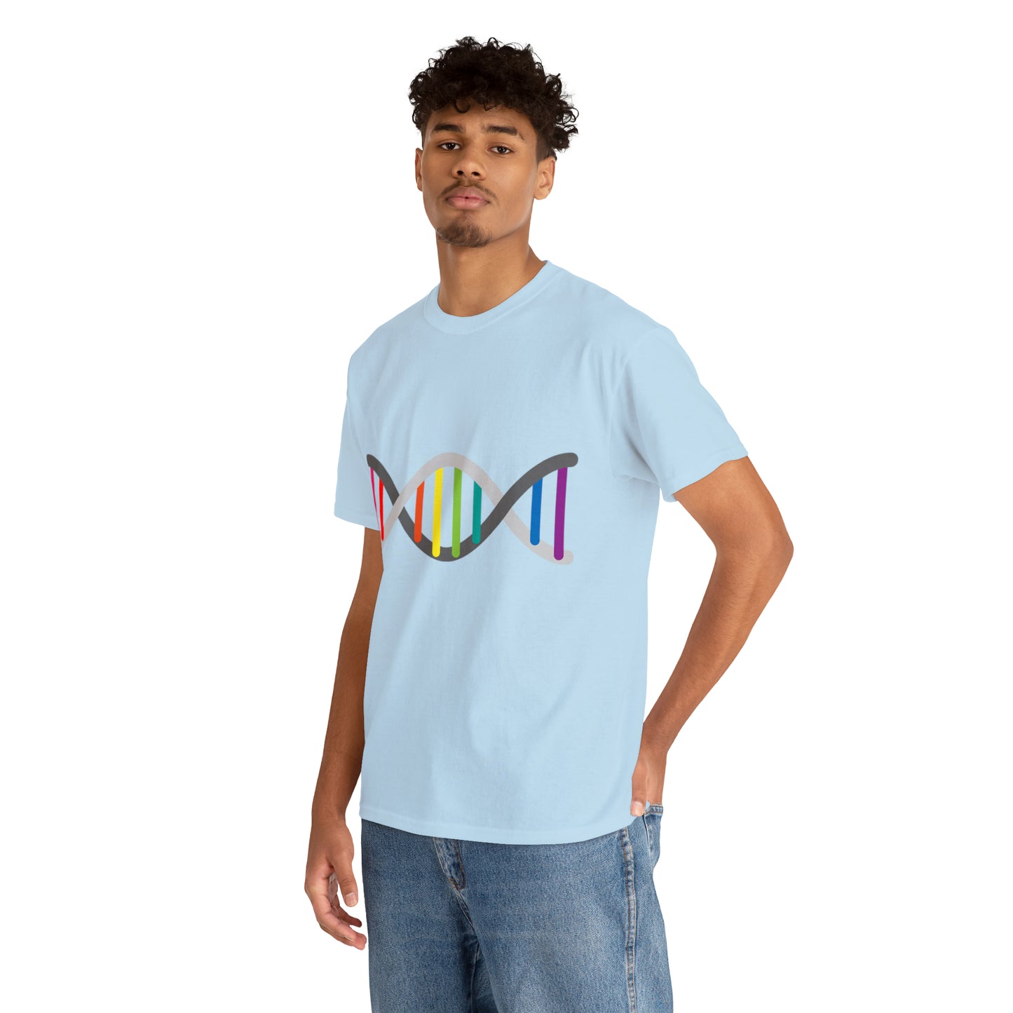 Pride is in your DNA! Unisex Heavy Cotton Tee