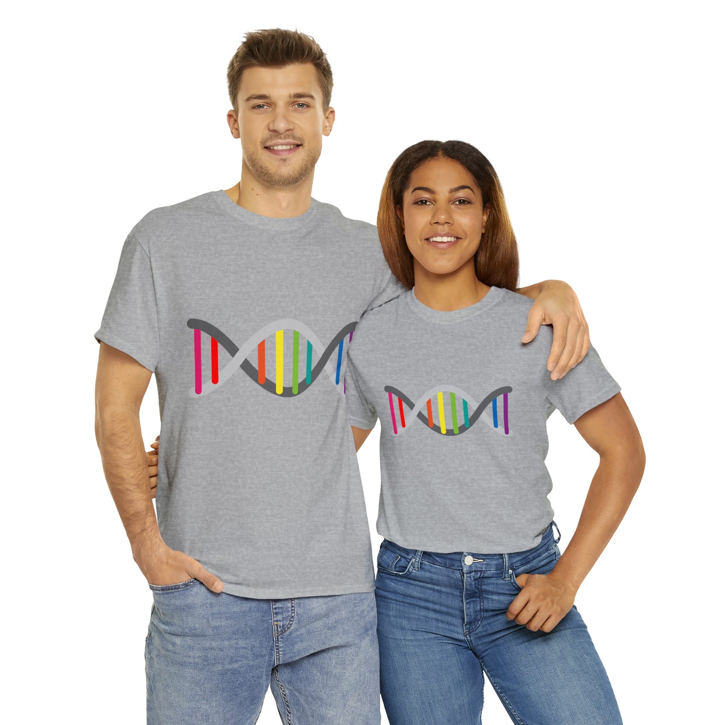 Pride is in your DNA! Unisex Heavy Cotton Tee