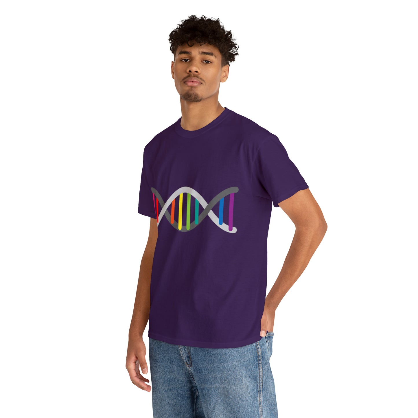 Pride is in your DNA! Unisex Heavy Cotton Tee