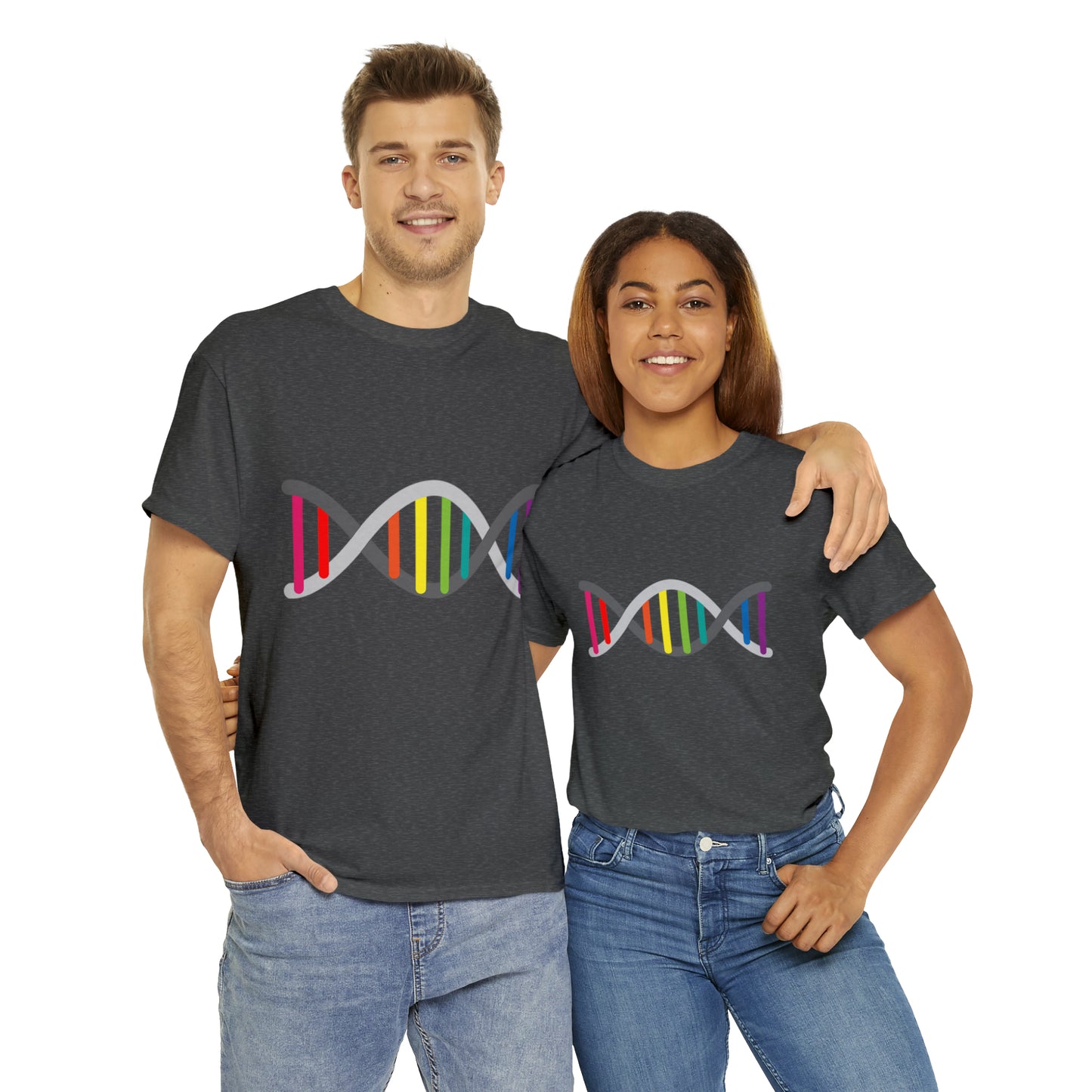 Pride is in your DNA! Unisex Heavy Cotton Tee