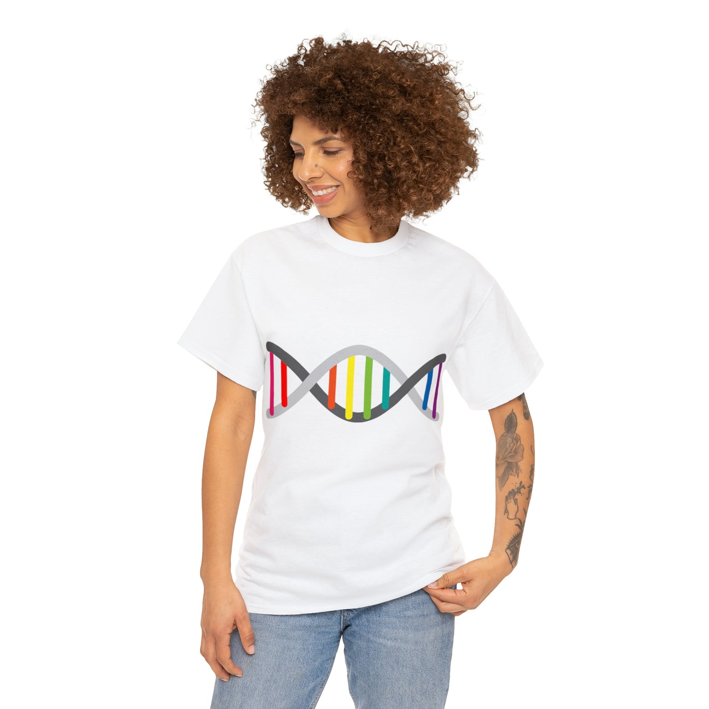 Pride is in your DNA! Unisex Heavy Cotton Tee