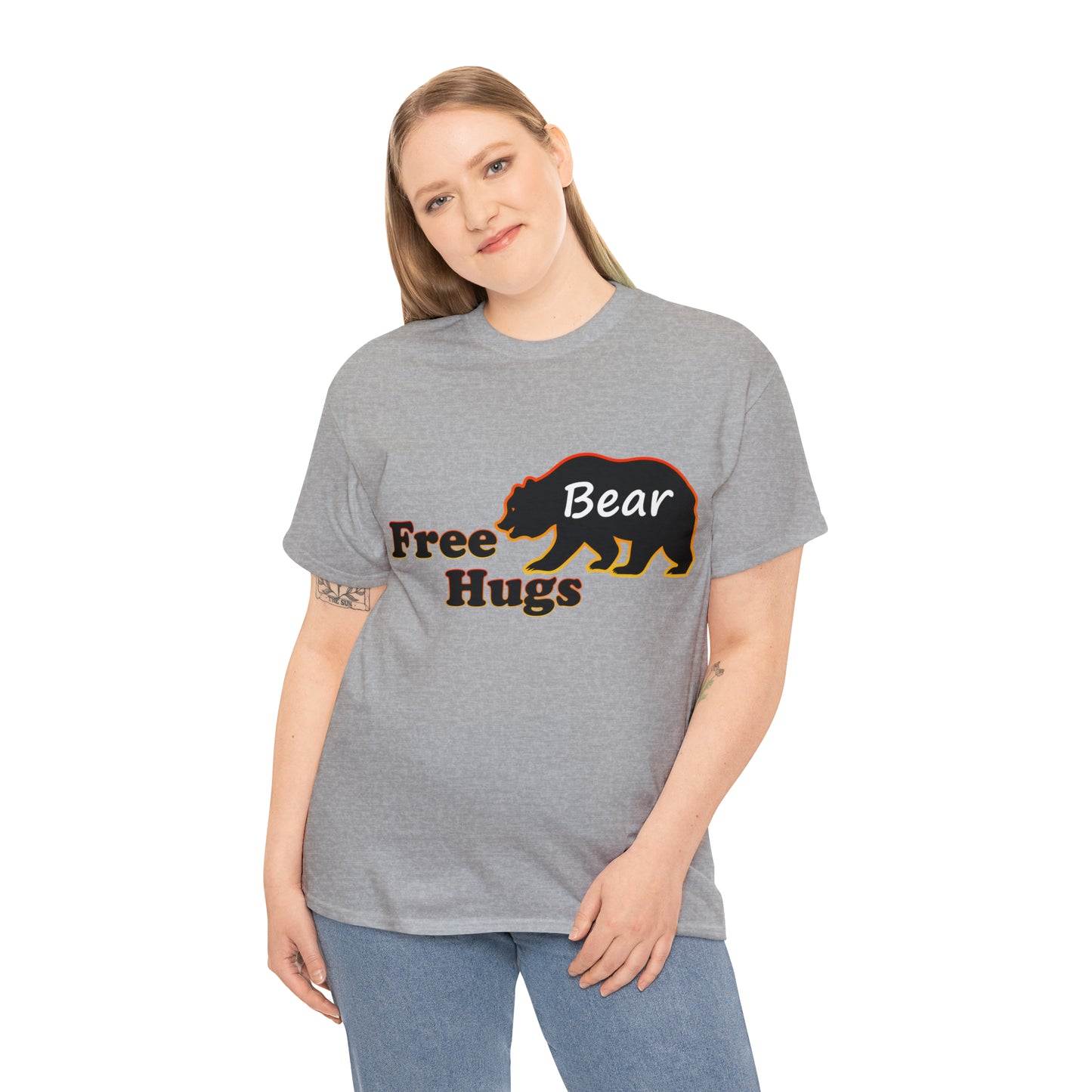 Free Bear Hug Tee