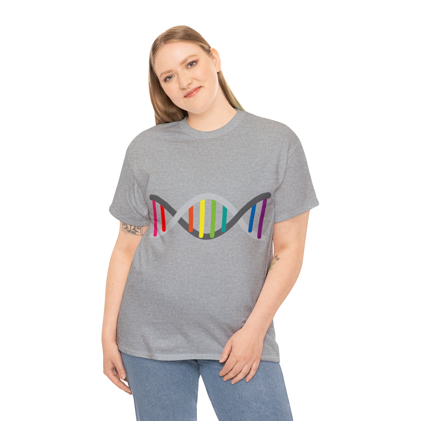 Pride is in your DNA! Unisex Heavy Cotton Tee