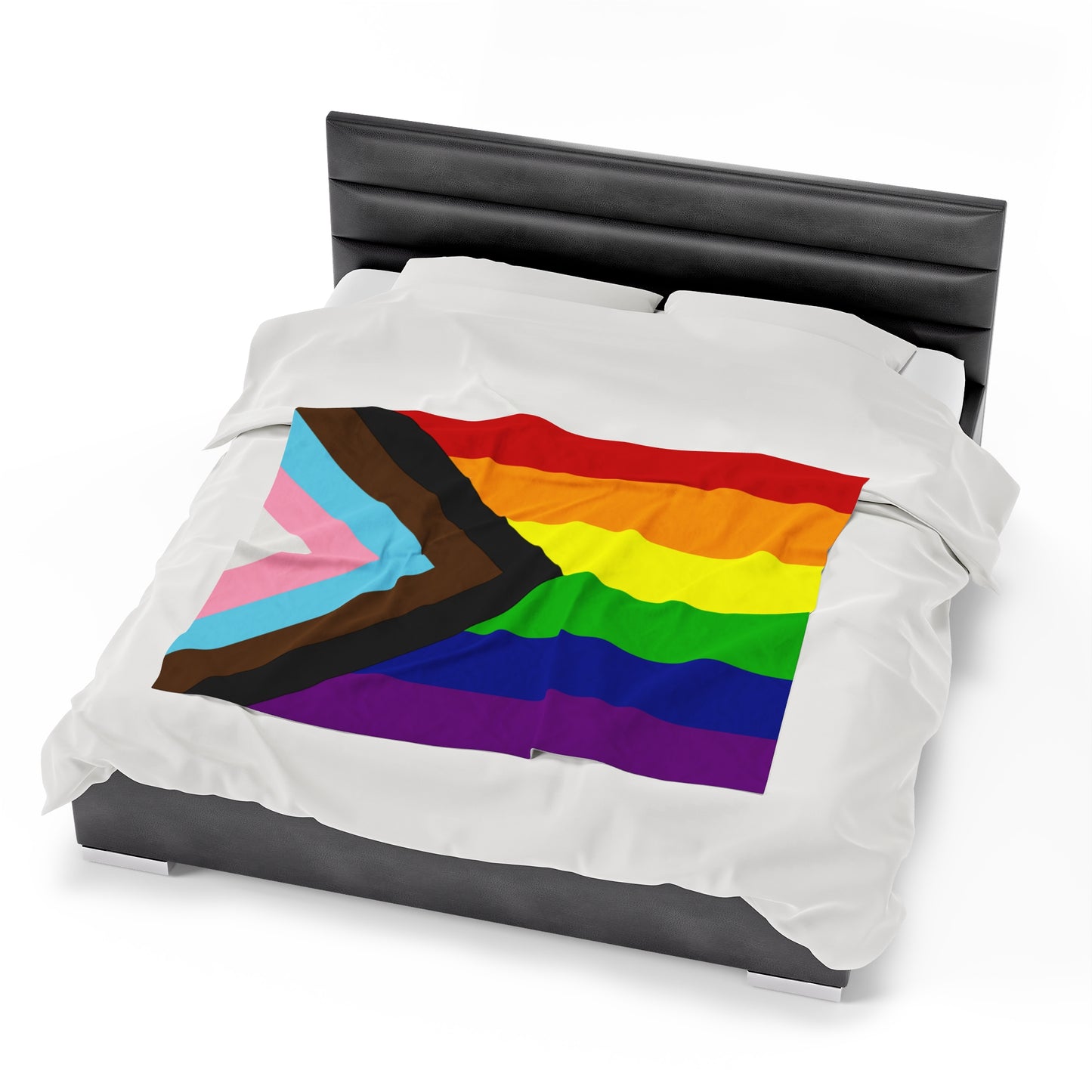 Pride Velveteen Plush Blanket