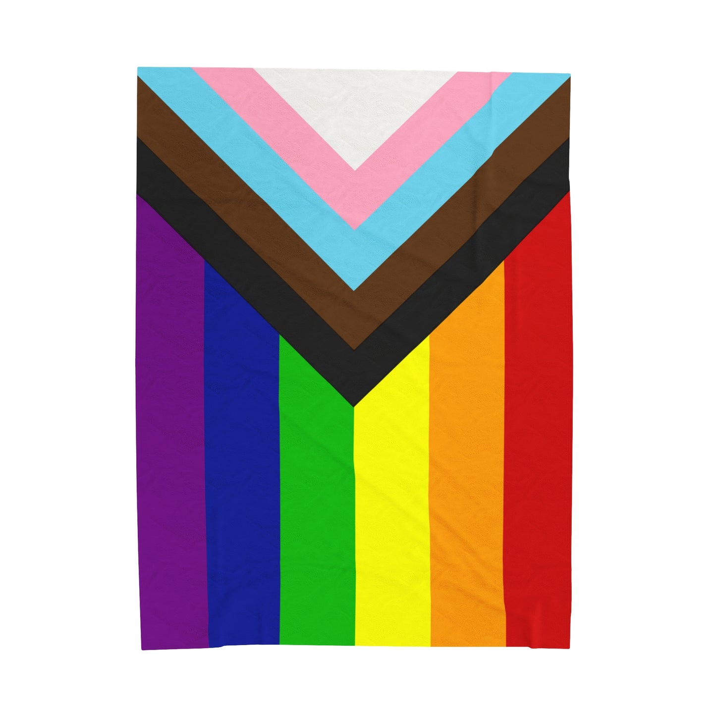 Pride Velveteen Plush Blanket