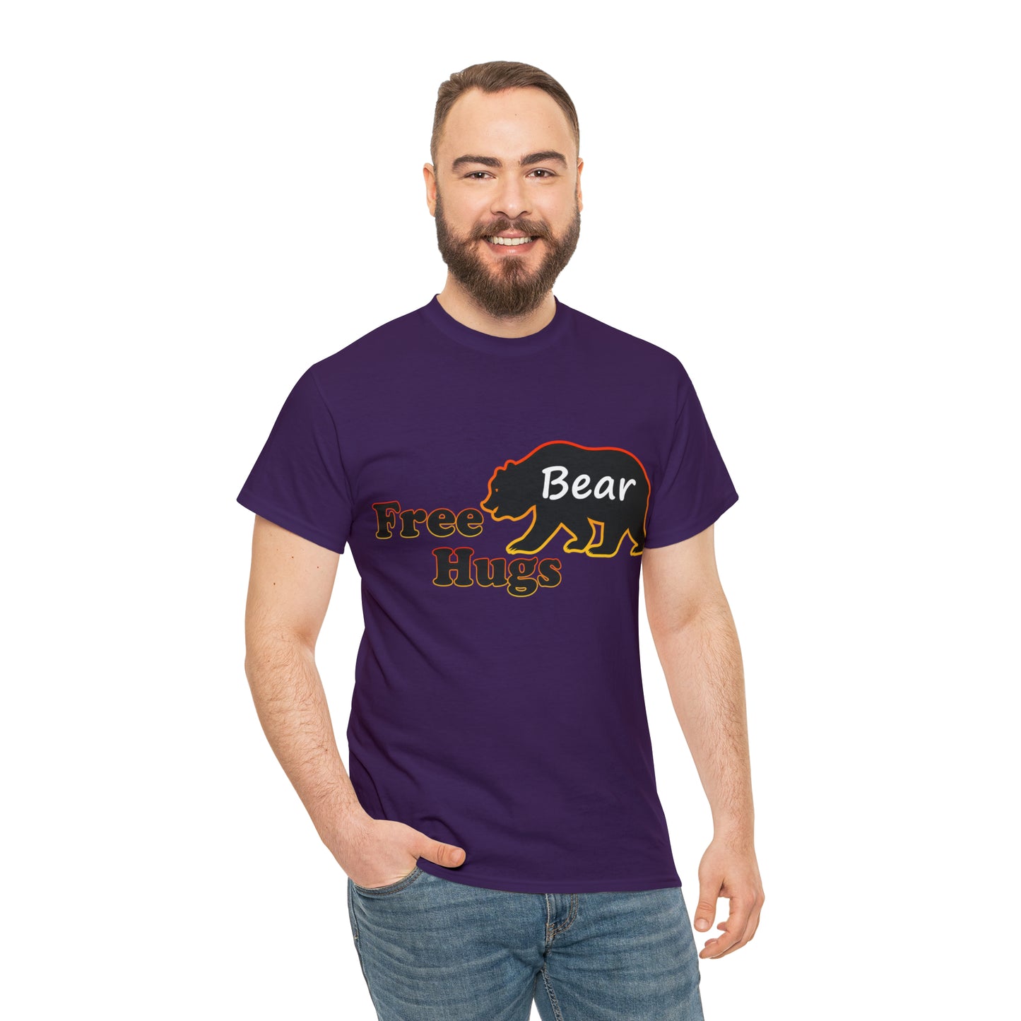 Free Bear Hug Tee