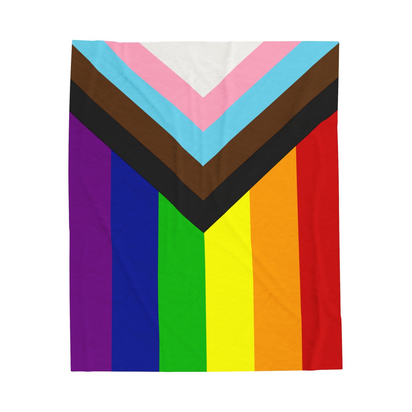 Pride Velveteen Plush Blanket