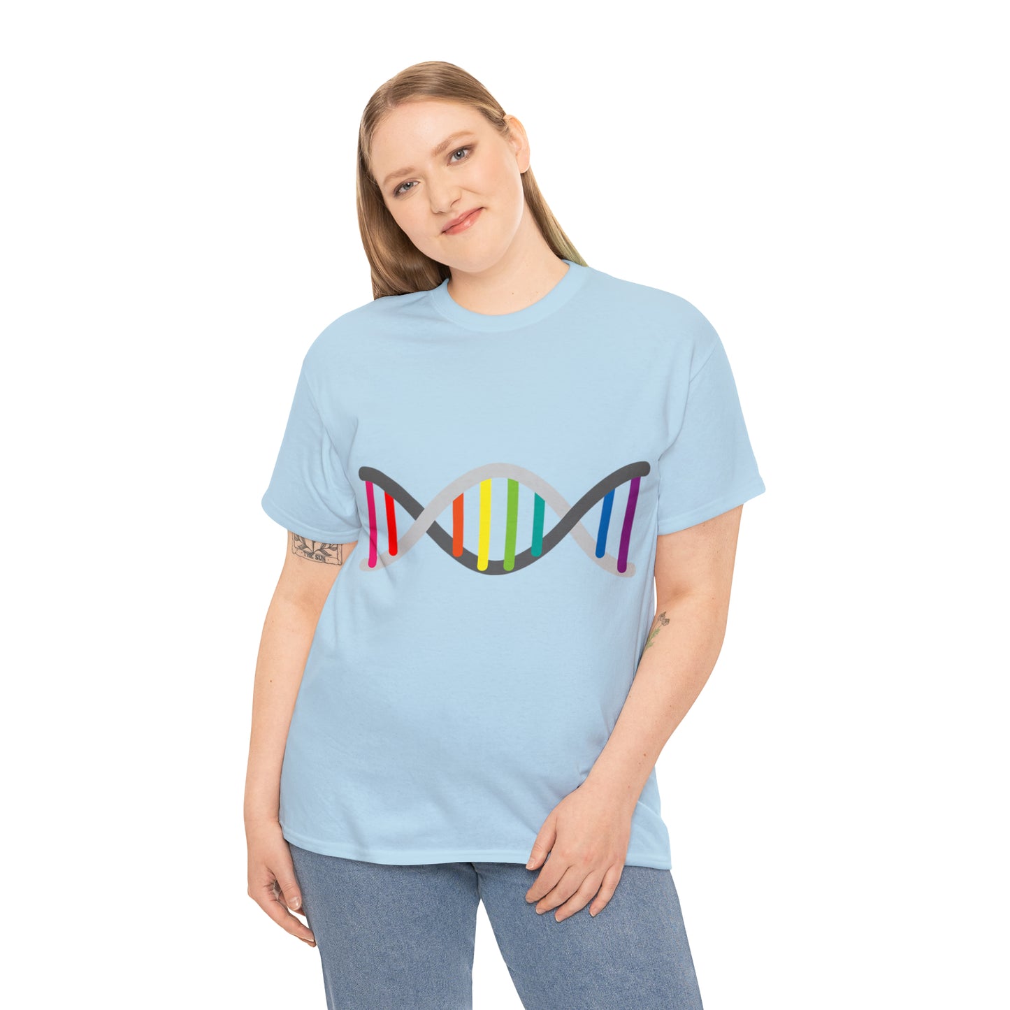 Pride is in your DNA! Unisex Heavy Cotton Tee