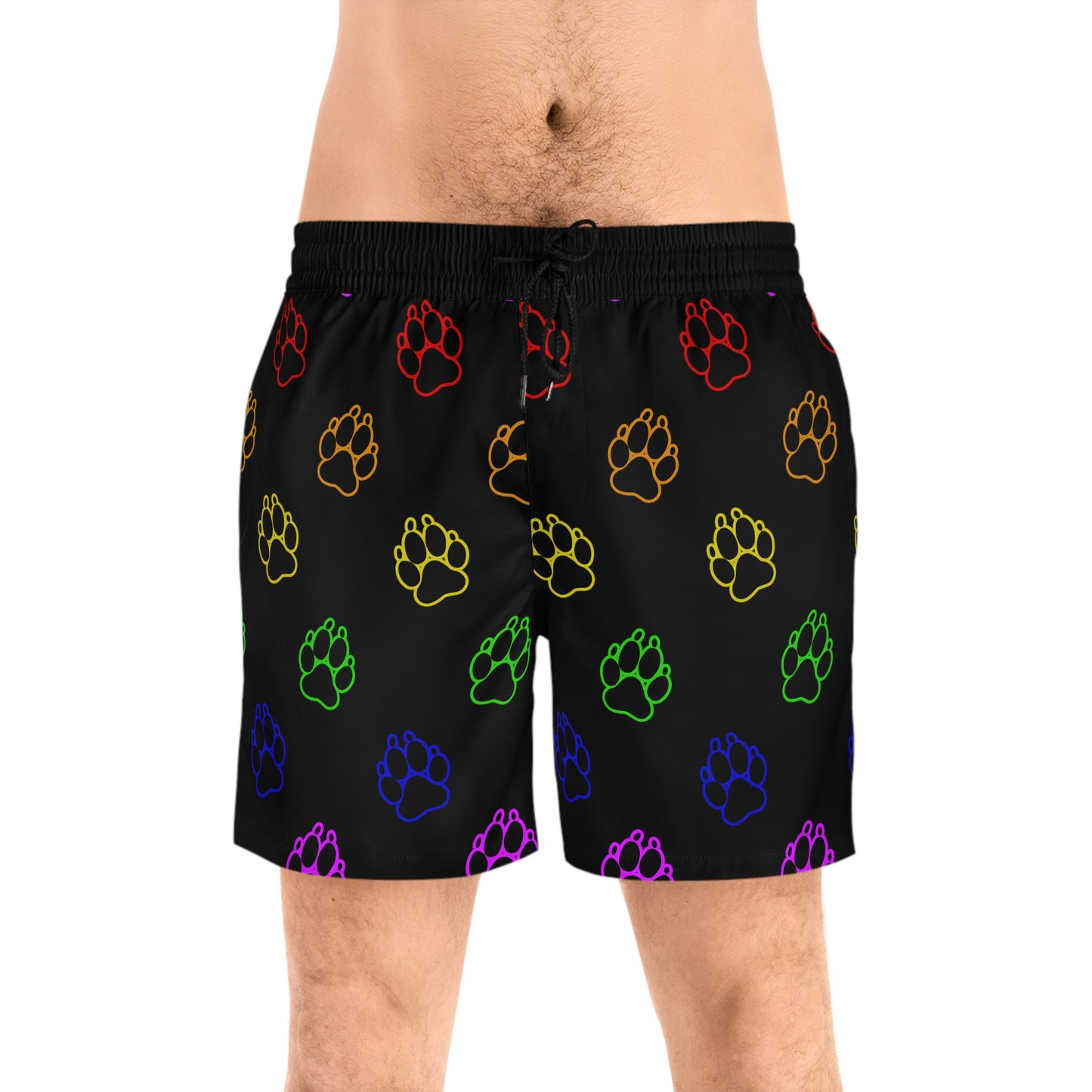 Paw Print Swim Shorts