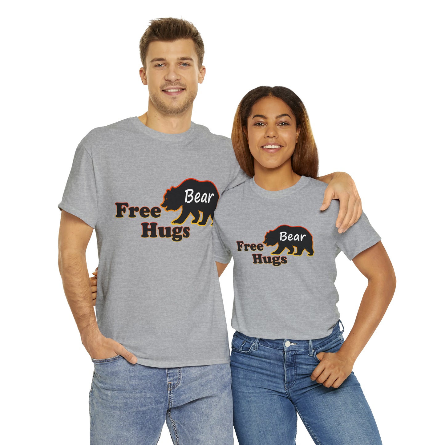 Free Bear Hug Tee