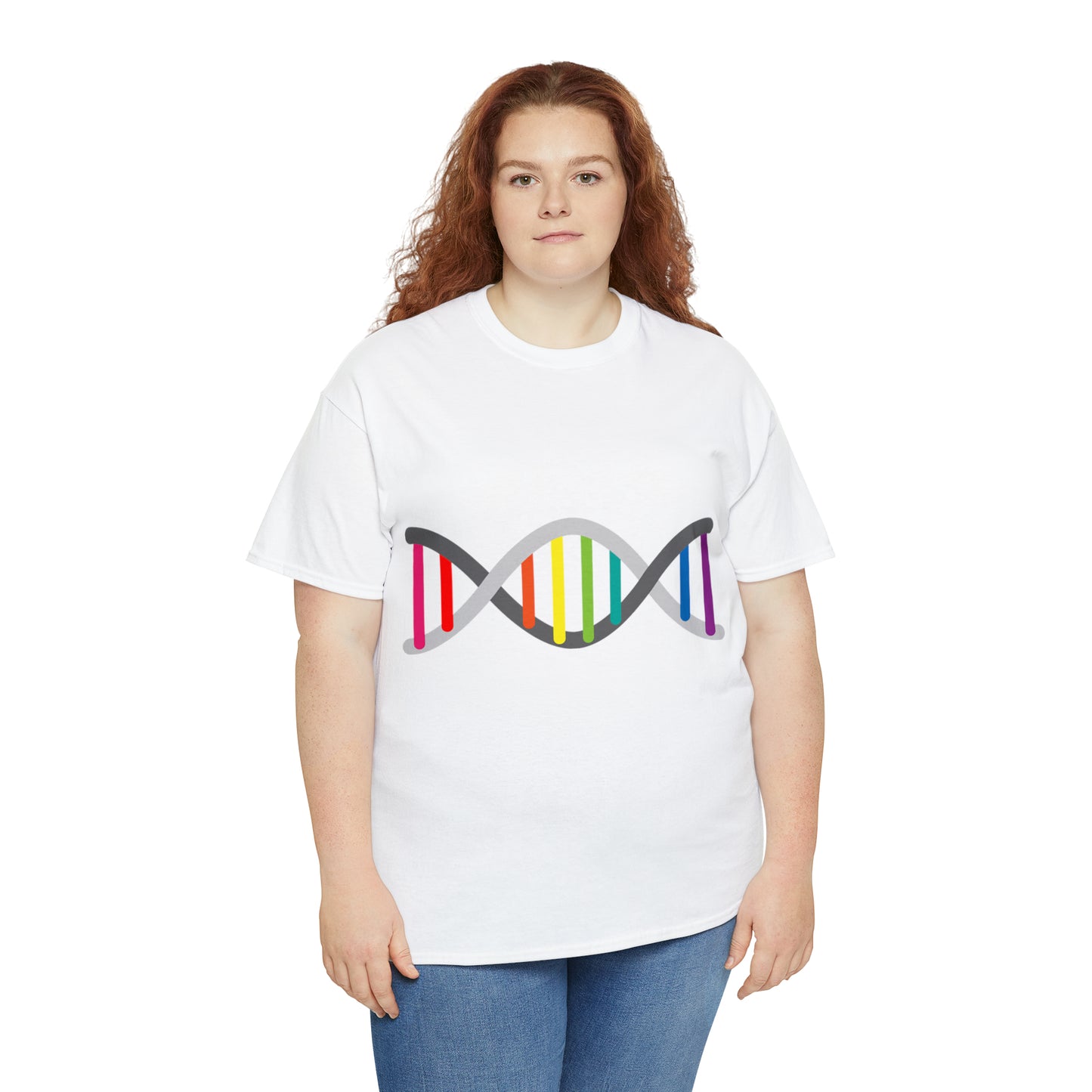 Pride is in your DNA! Unisex Heavy Cotton Tee