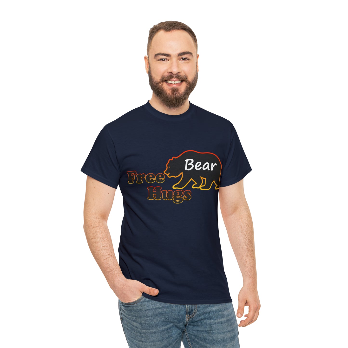 Free Bear Hug Tee