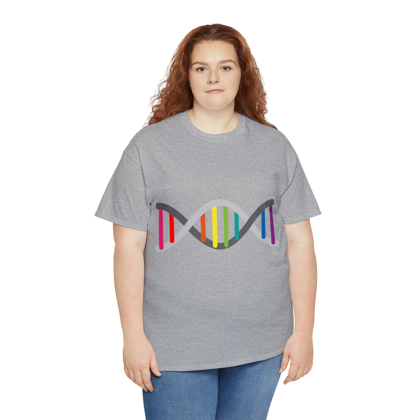 Pride is in your DNA! Unisex Heavy Cotton Tee