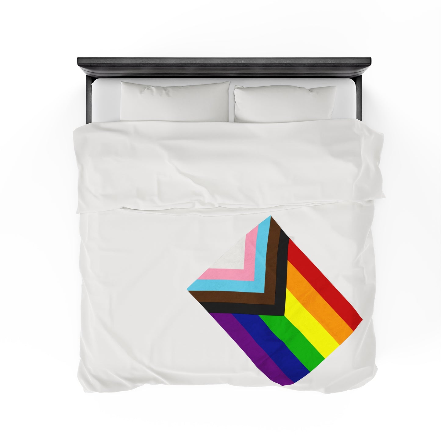 Pride Velveteen Plush Blanket