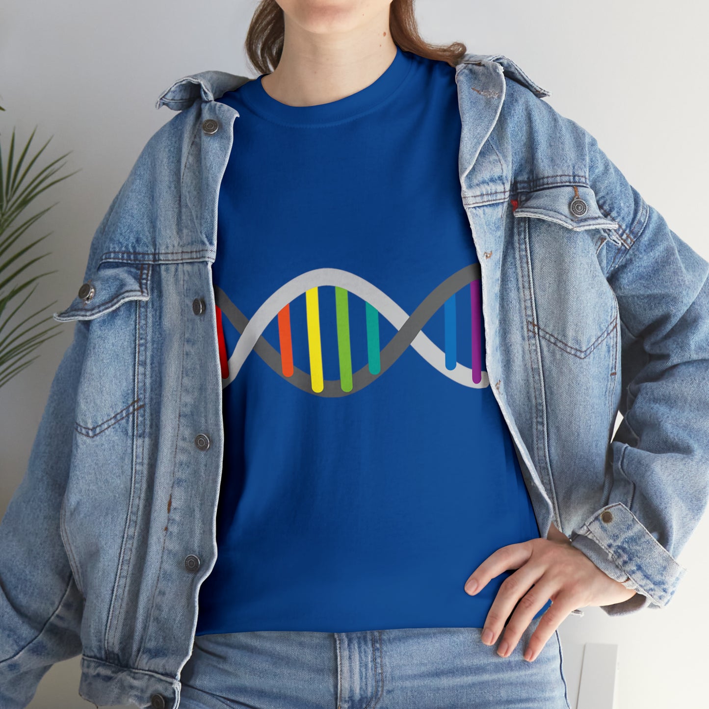 Pride is in your DNA! Unisex Heavy Cotton Tee