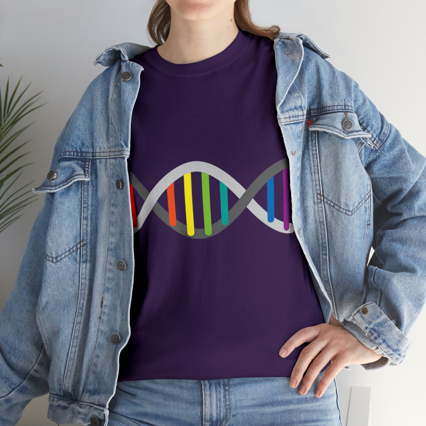 Pride is in your DNA! Unisex Heavy Cotton Tee