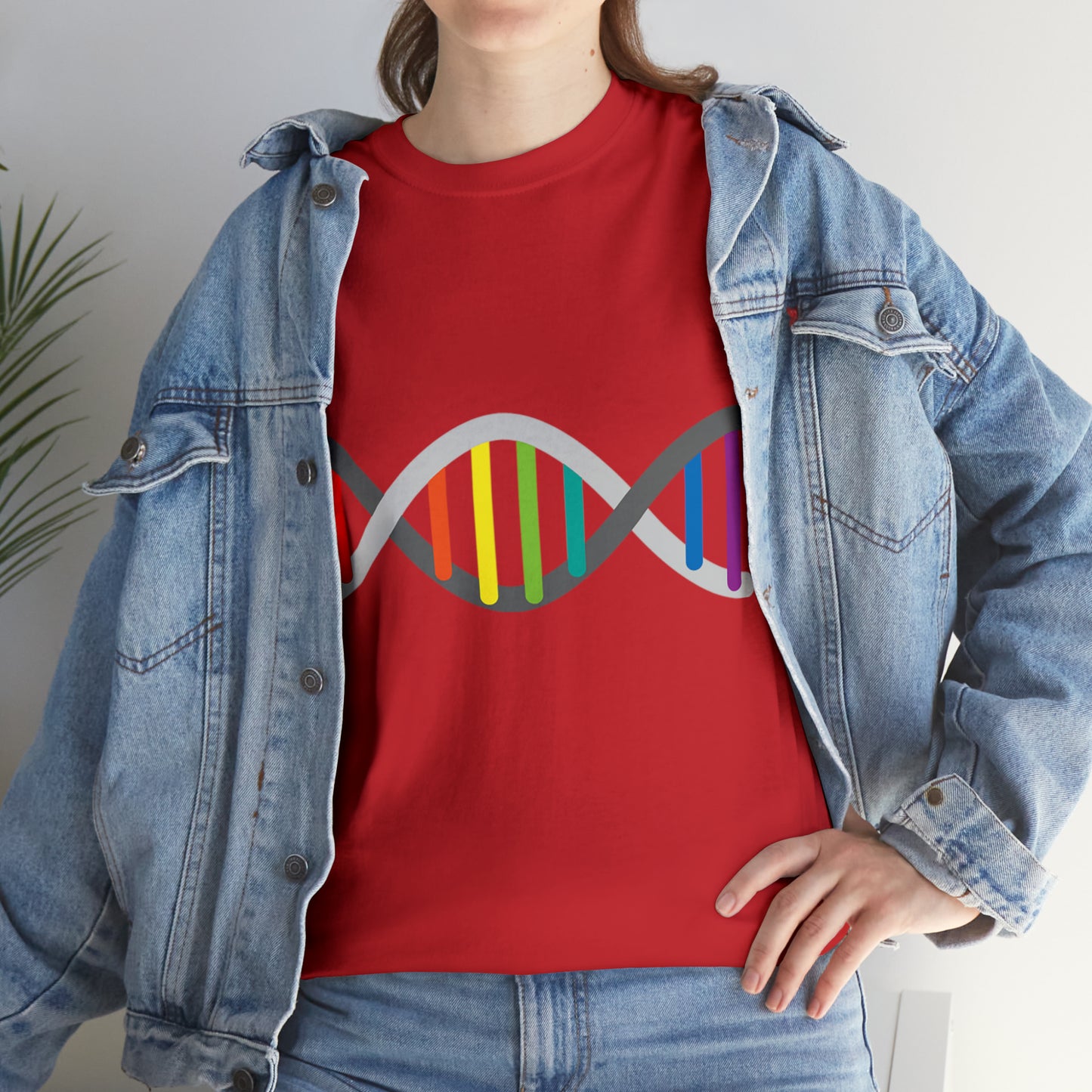 Pride is in your DNA! Unisex Heavy Cotton Tee