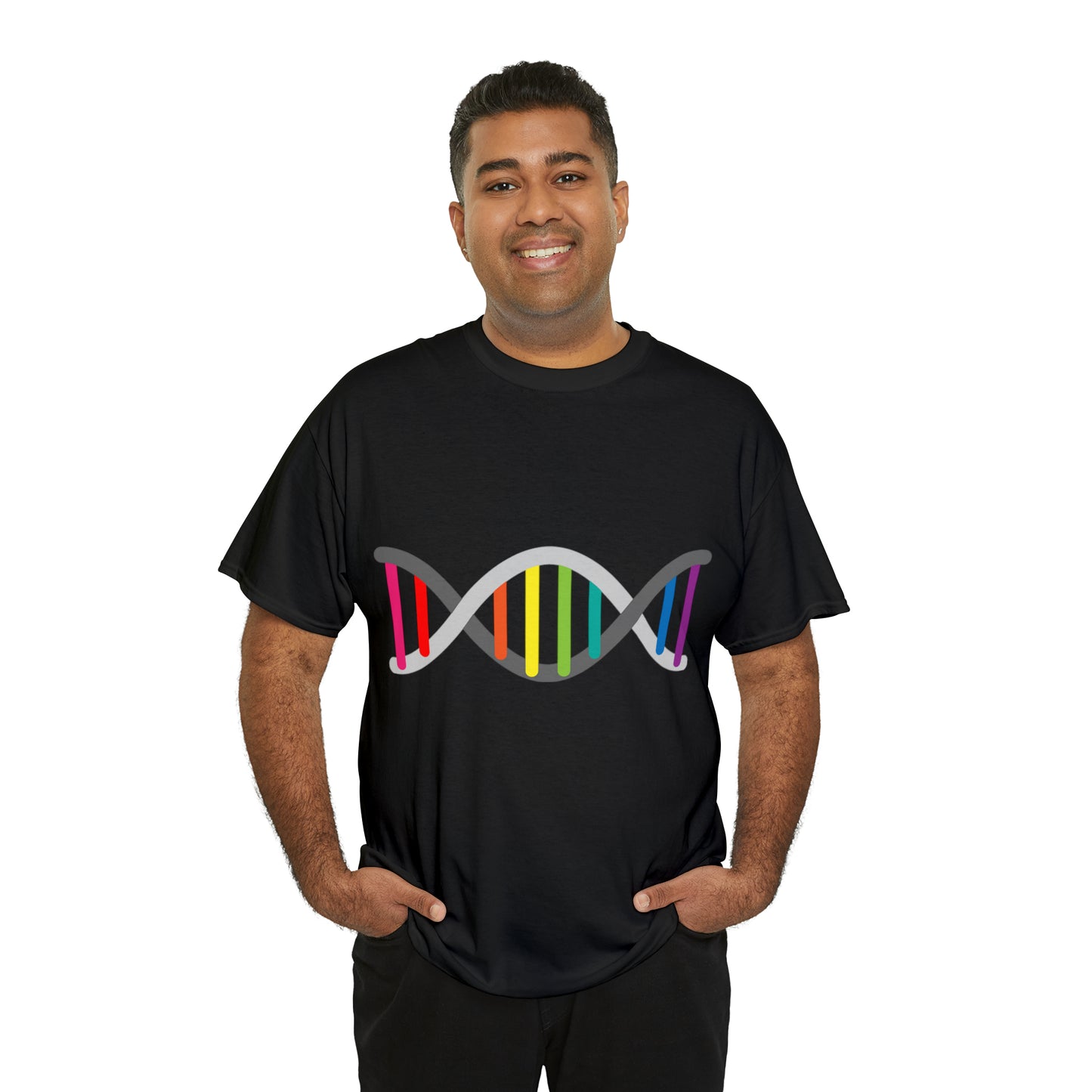 Pride is in your DNA! Unisex Heavy Cotton Tee