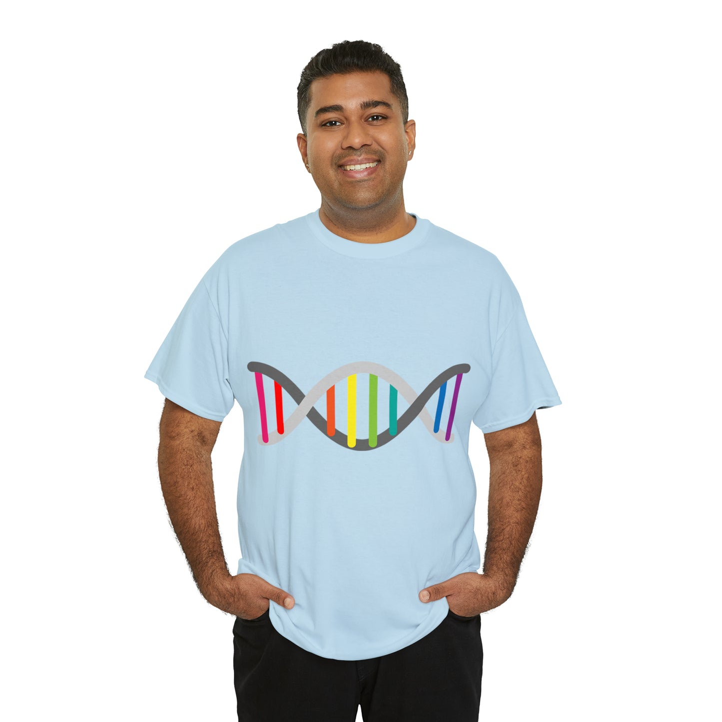 Pride is in your DNA! Unisex Heavy Cotton Tee