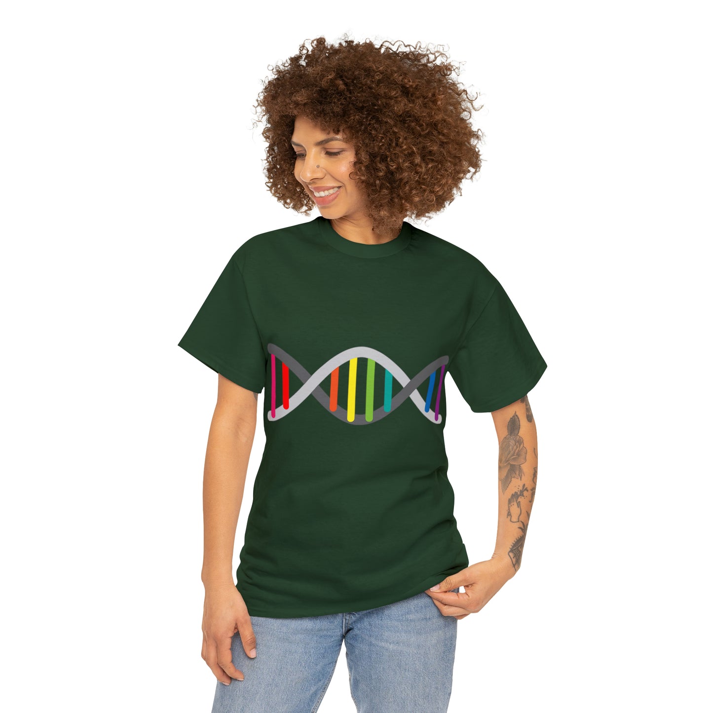 Pride is in your DNA! Unisex Heavy Cotton Tee