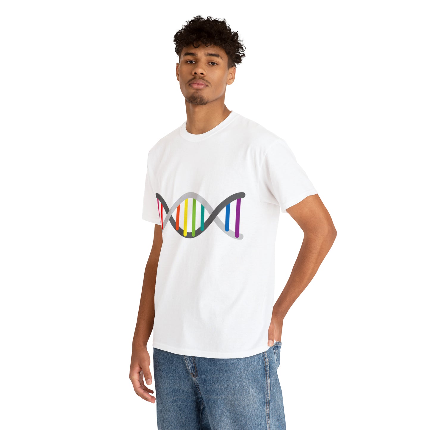 Pride is in your DNA! Unisex Heavy Cotton Tee