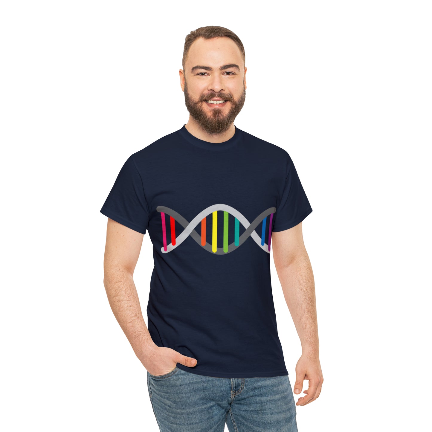 Pride is in your DNA! Unisex Heavy Cotton Tee