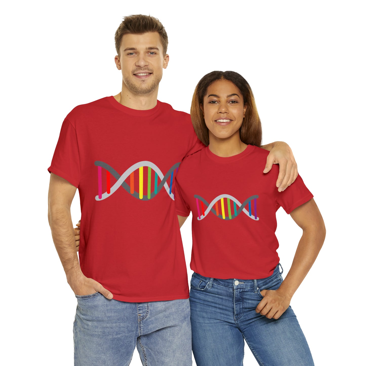 Pride is in your DNA! Unisex Heavy Cotton Tee