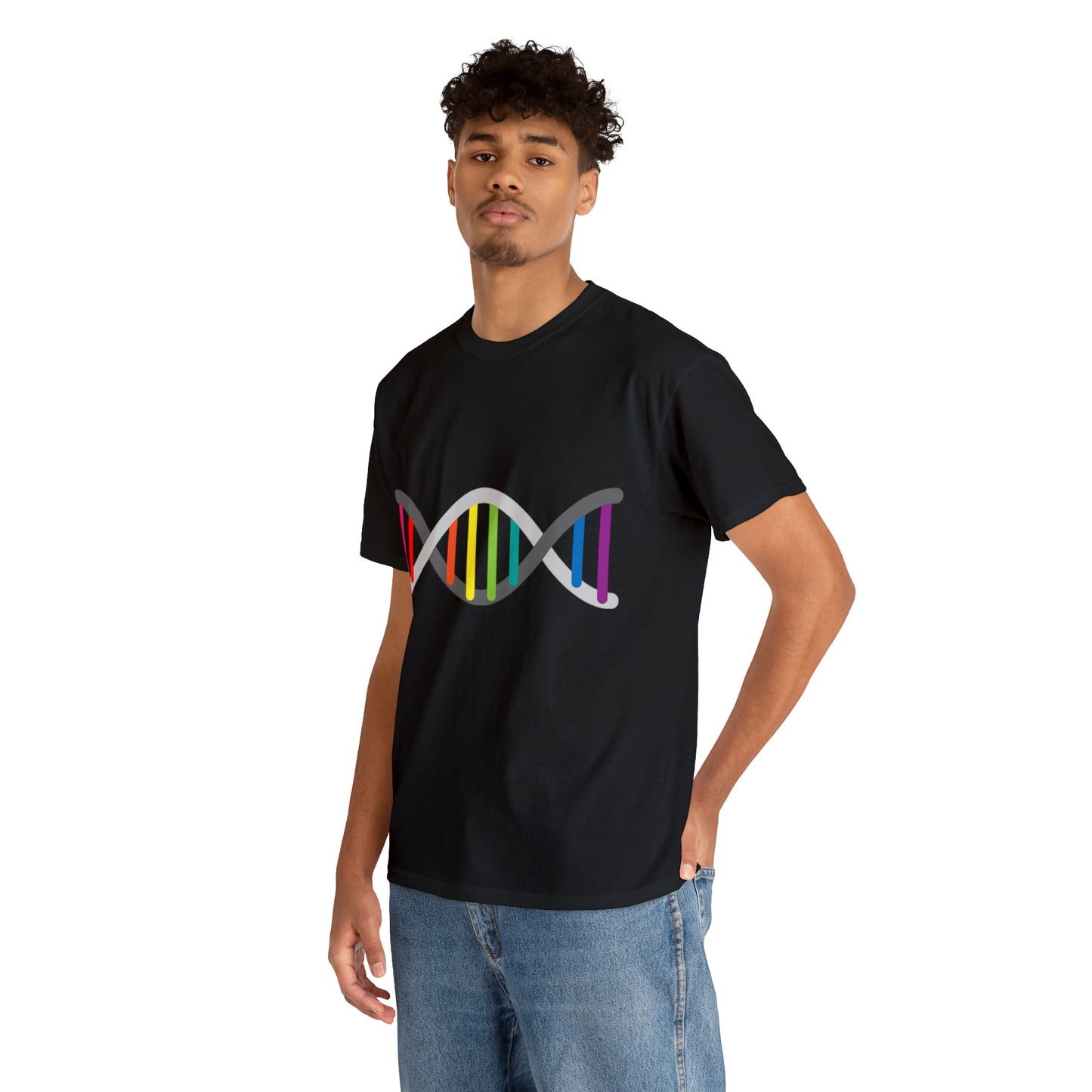 Pride is in your DNA! Unisex Heavy Cotton Tee