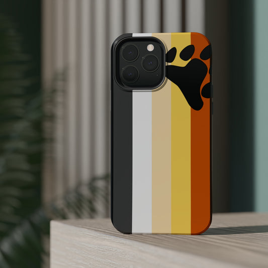 iPhone Case with Bear Pride Flag