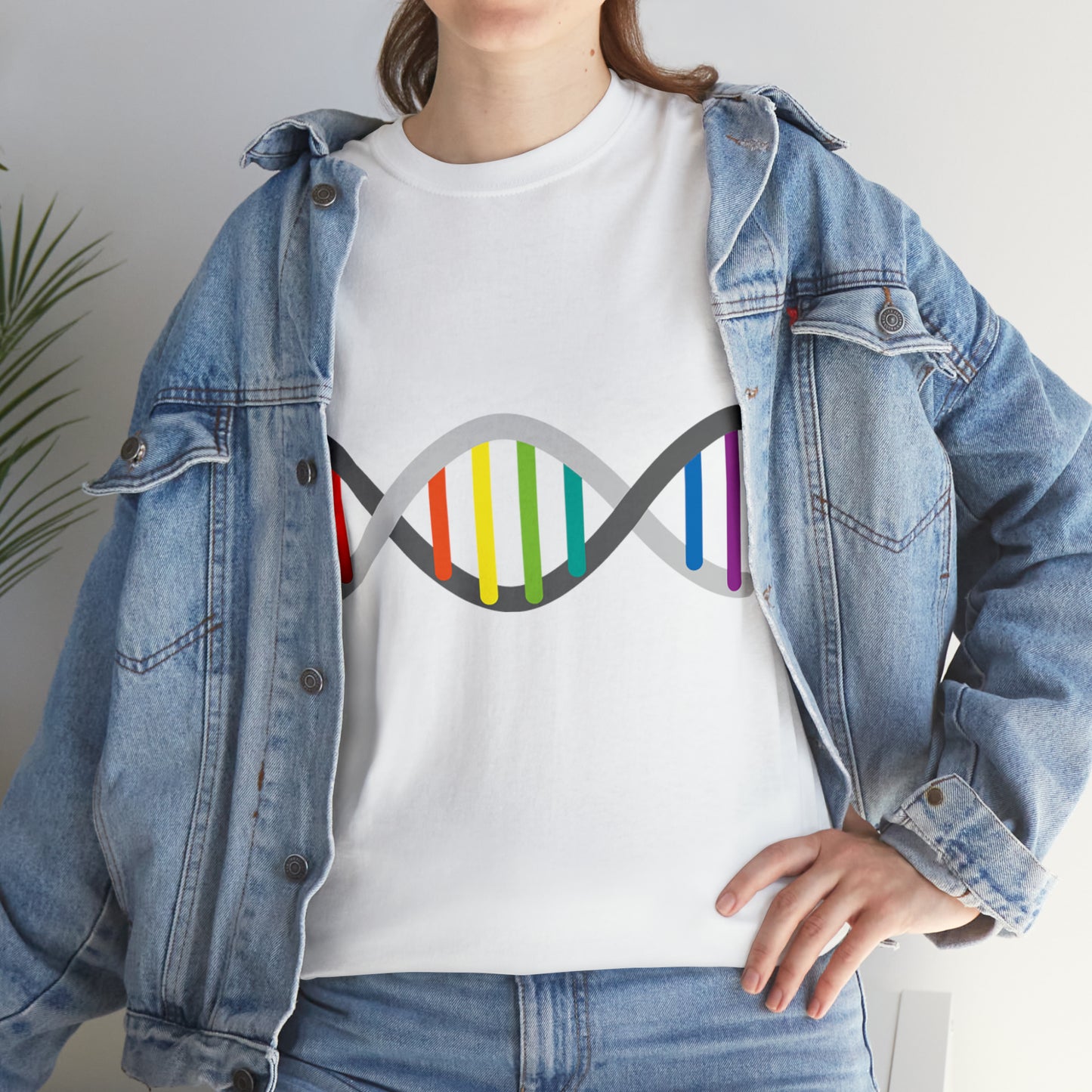 Pride is in your DNA! Unisex Heavy Cotton Tee