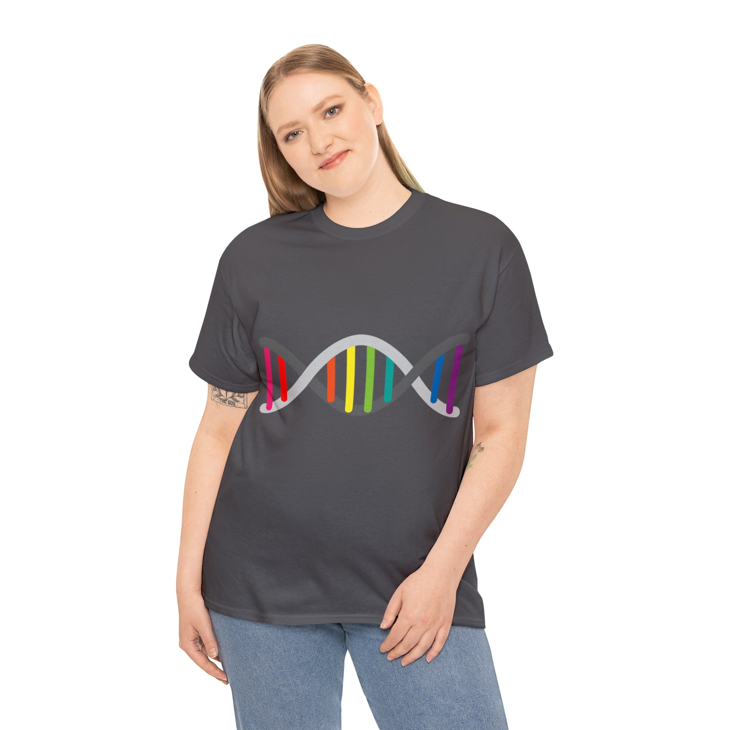 Pride is in your DNA! Unisex Heavy Cotton Tee