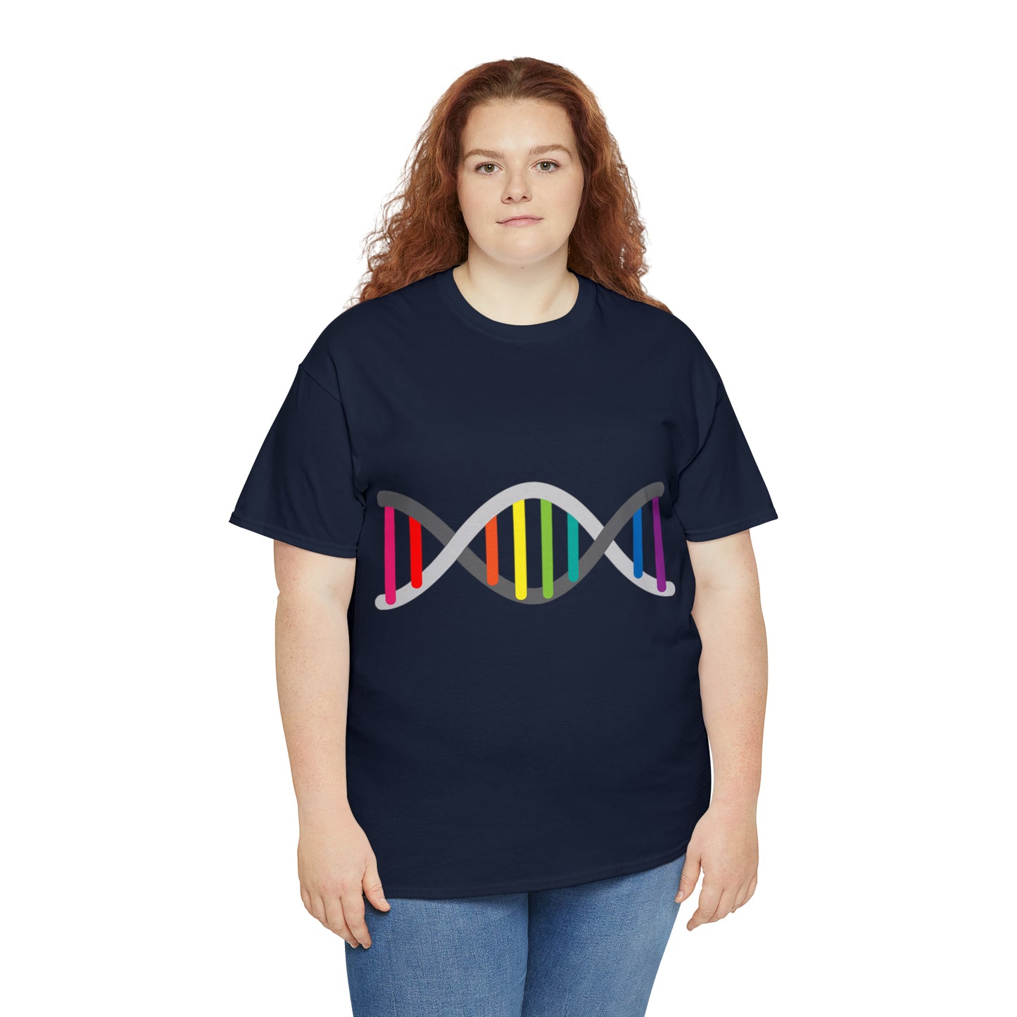 Pride is in your DNA! Unisex Heavy Cotton Tee