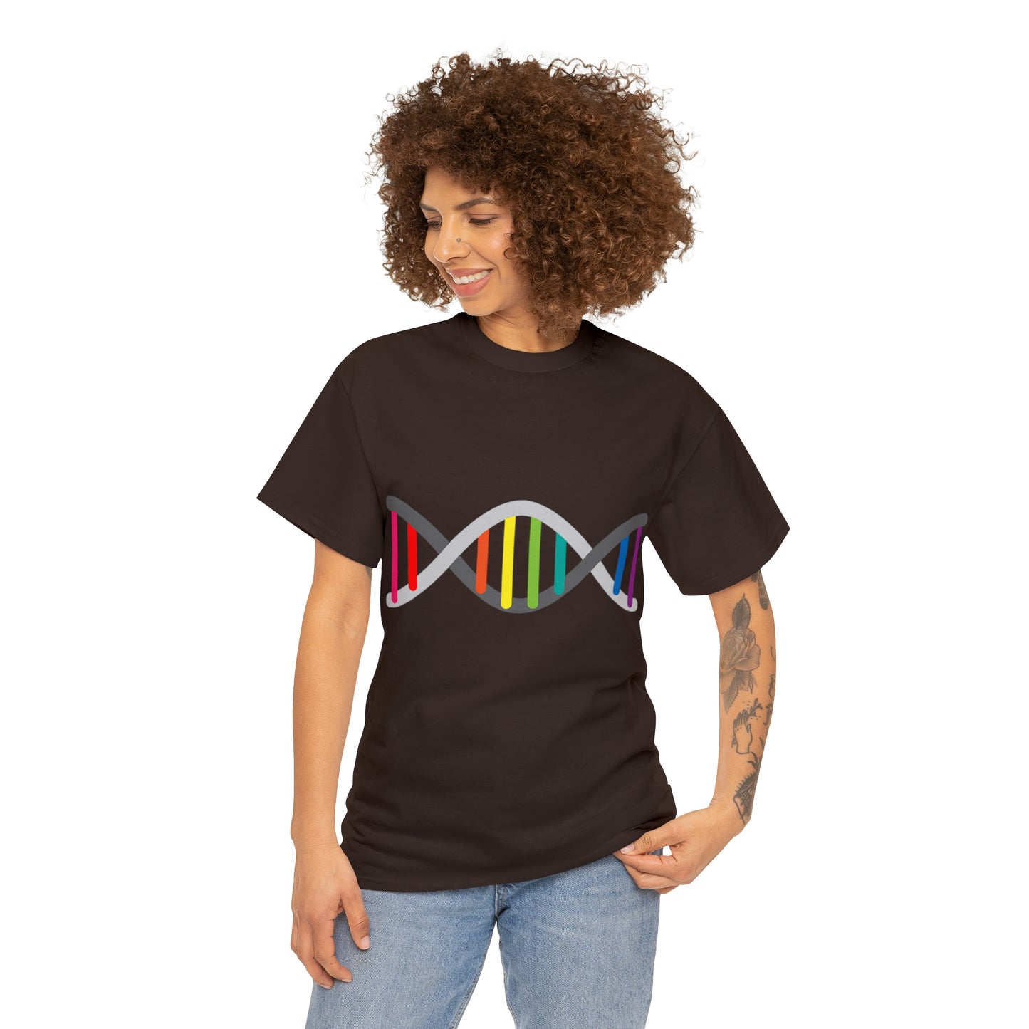 Pride is in your DNA! Unisex Heavy Cotton Tee