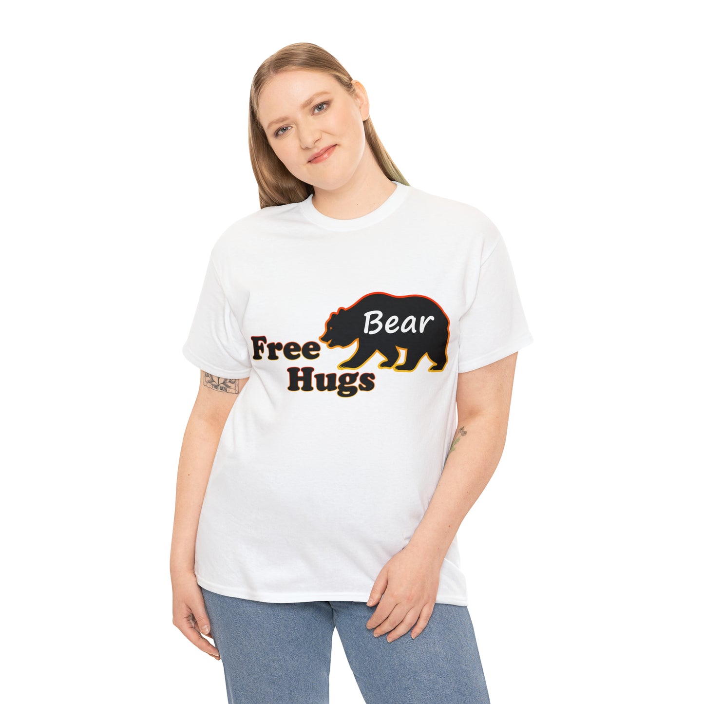 Free Bear Hug Tee