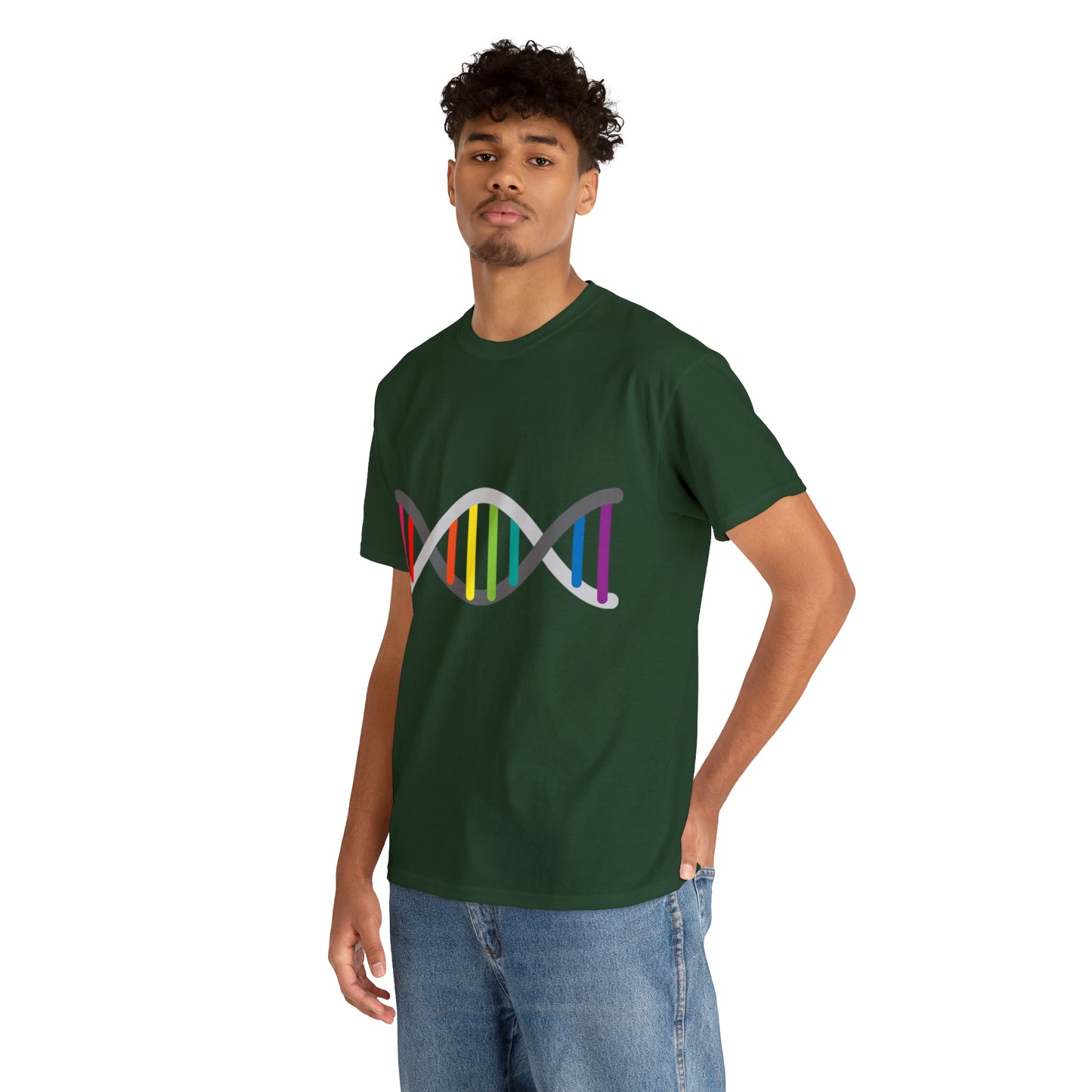 Pride is in your DNA! Unisex Heavy Cotton Tee