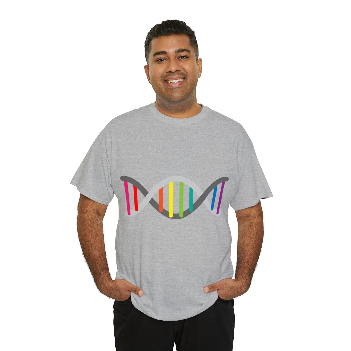 Pride is in your DNA! Unisex Heavy Cotton Tee