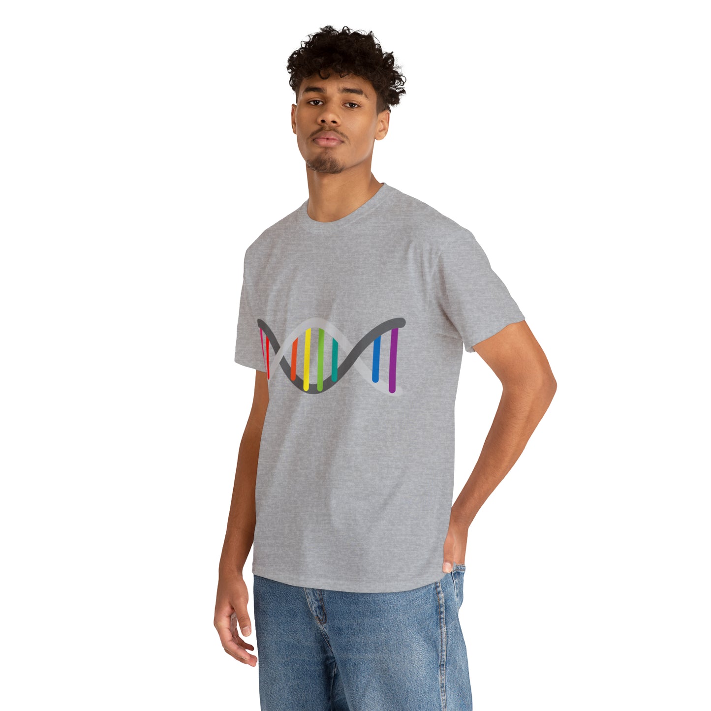 Pride is in your DNA! Unisex Heavy Cotton Tee