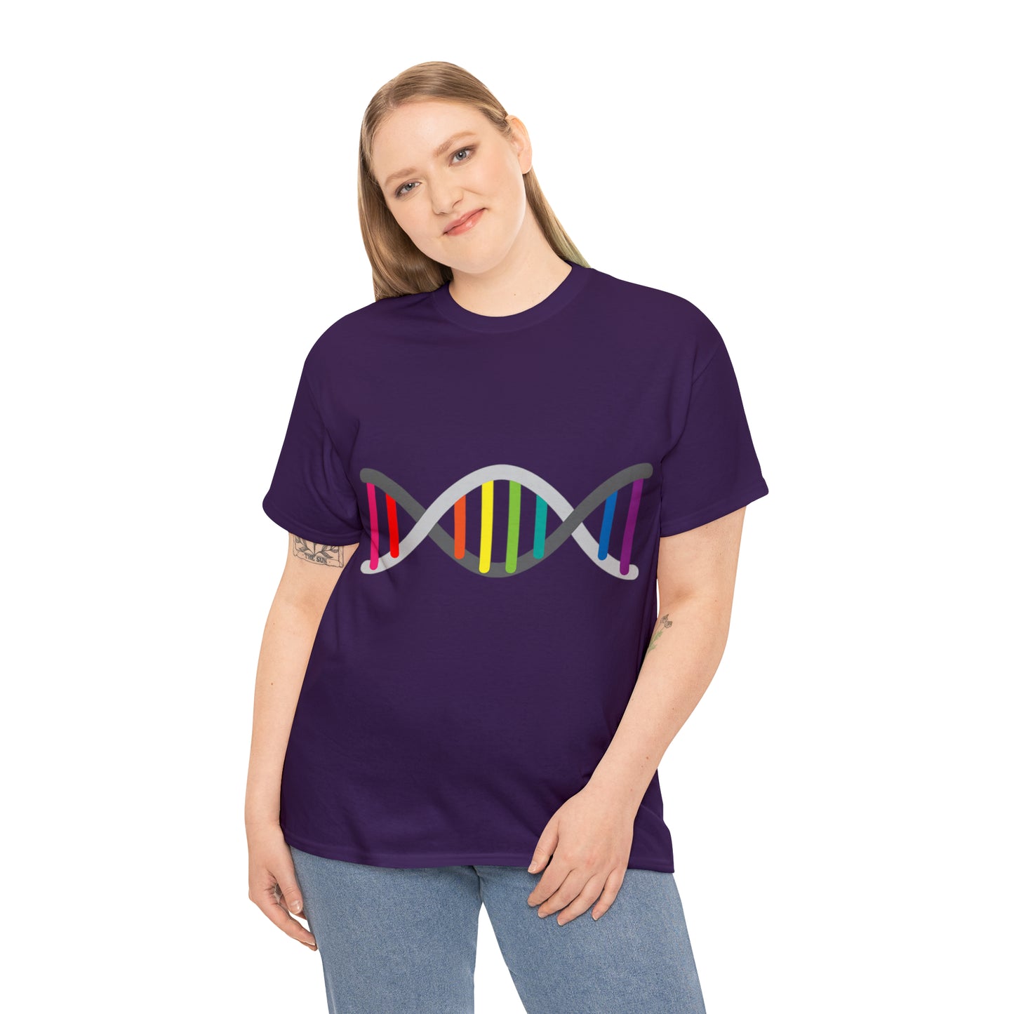 Pride is in your DNA! Unisex Heavy Cotton Tee